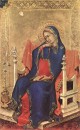 SIMONE MARTINI The Virgin Of The Annunciation 1333