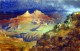 GRAND CANYON oil on panel 14H by 22W