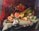 MELONS oil on canvas 48H by 60W