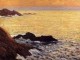 The Golden Sea  Quiberon 1900