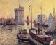 The Port of La Rochelle at Twilight 1911