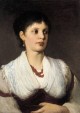 Max Gabriel von A portrait of a woman in native costume
