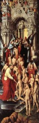 Last Judgment Triptych open 1467 1 detail1 left wing