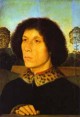 portrait of a man in a landscape XX galleria degli uffizi florence italy