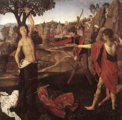 The Martyrdom of St Sebastian c1475