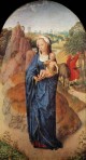 Virgin and Child in a Landscape Rothschild