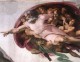 creation of adamdetail 3 1510 cappella sistina vatican