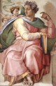 isaiah detail 1 1509 XX cappella sistina vatican