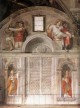 Sistine Chapel Lunette and Popes EUR
