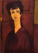 portrait of a girl victoria 1917 XX tate gallery london uk