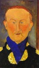 portrait of leon bakst 1917 XX the national gallery of art washington dc usa