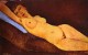 reclining nude with blue cushion 1917 XX collection of mr nathan cummings ny usa
