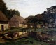 Monet A Farmyard In Normandy