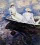 Monet Girls In A Boat 1887