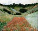 Monet Poppy Field In A Hollow Near Giverny 1885