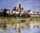 Monet The Church At Vetheuil 1880