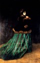 Monet Woman In A Green Dress