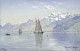 Monsted Peder M View of Lake Vevey