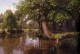 Peder Monsted Flodbred On the River 1914