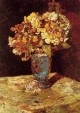 Still Life with Wild and Garden Flowers 1875 1880