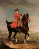 Equestrian Portrait Of Field Marshal Sir Jean Louis Ligonier