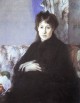 Portrait of Edma Pontillon nee Morisot CGF