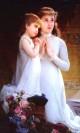 Munier 2 girls praying