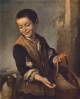 Murillo Boy with a Dog