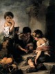MURILLO Young Boys Playing Dice