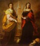 st justa and st rufina 1665 1666 XX museum of fine arts sevilla spain