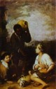 three boys 1668 1670 XX dulwich picture gallery london uk