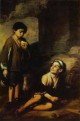 two peasant boys 1668 1670 XX dulwich picture gallery london uk