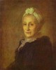 portrait of anna yuryevna kvashnina samarina 1770s XX moscow russia
