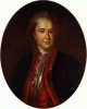 portrait of an unknown man 1780s XX penza russia