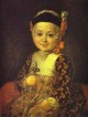portrait of count alexey bobrinsky as a child 1760s XX st petersburg russia