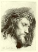 Carl Heinrich Bloch Portrait of Christ
