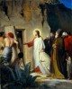 Carl Heinrich Bloch The Raising of Lazarus