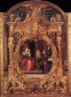 St Luke Painting The Virgins Portrait