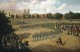Seventh Regiment On Review Washington Square New York