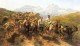 Bonheur Rosa Muleteers Crossing the Pyrenees 1857