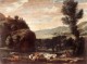 Landscape With Shepherds And Sheep