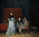 Borch II Gerard ter Gallant Conversation known as The PaterC8AAF4E
