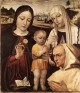 Madonna And Child St catherine And The Blessed Stefano Maconi