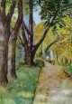 a walk in the park 1904 XX the russian museum st petersburg russia