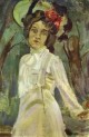 portrait of nadezhda staniukovich study 1903 XX the tretyakov gallery moscow russia