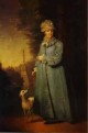 portrait of catherine II empress of russia 1794 XX the tretyakov gallery moscow russia