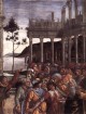 Botticelli The Punishment of Korah detail 4