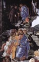 Botticelli The Temptation of Christ detail