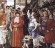Botticelli The Temptation of Christ detail 3