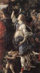 Botticelli The Temptation of Christ detail 4